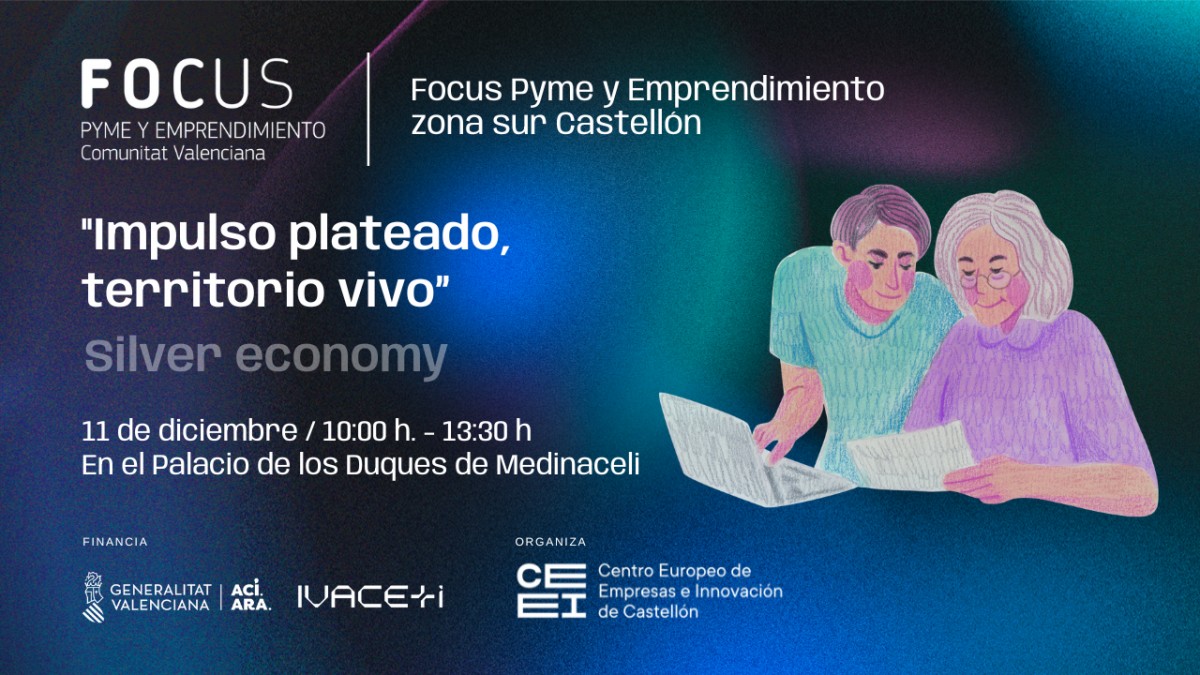 "Impulso plateado, territorio vivo" Silver Economy