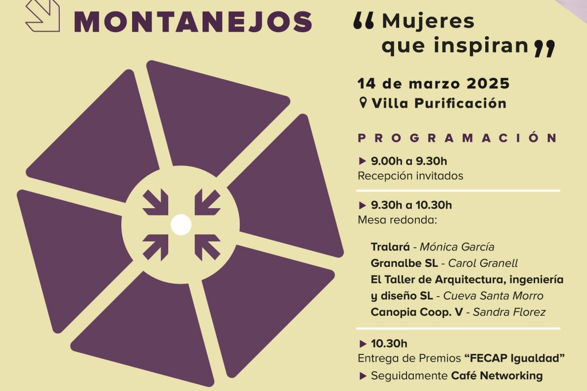 FECAP organiza en Montanejos el micro encuentro empresarial Mujeres que inspiran