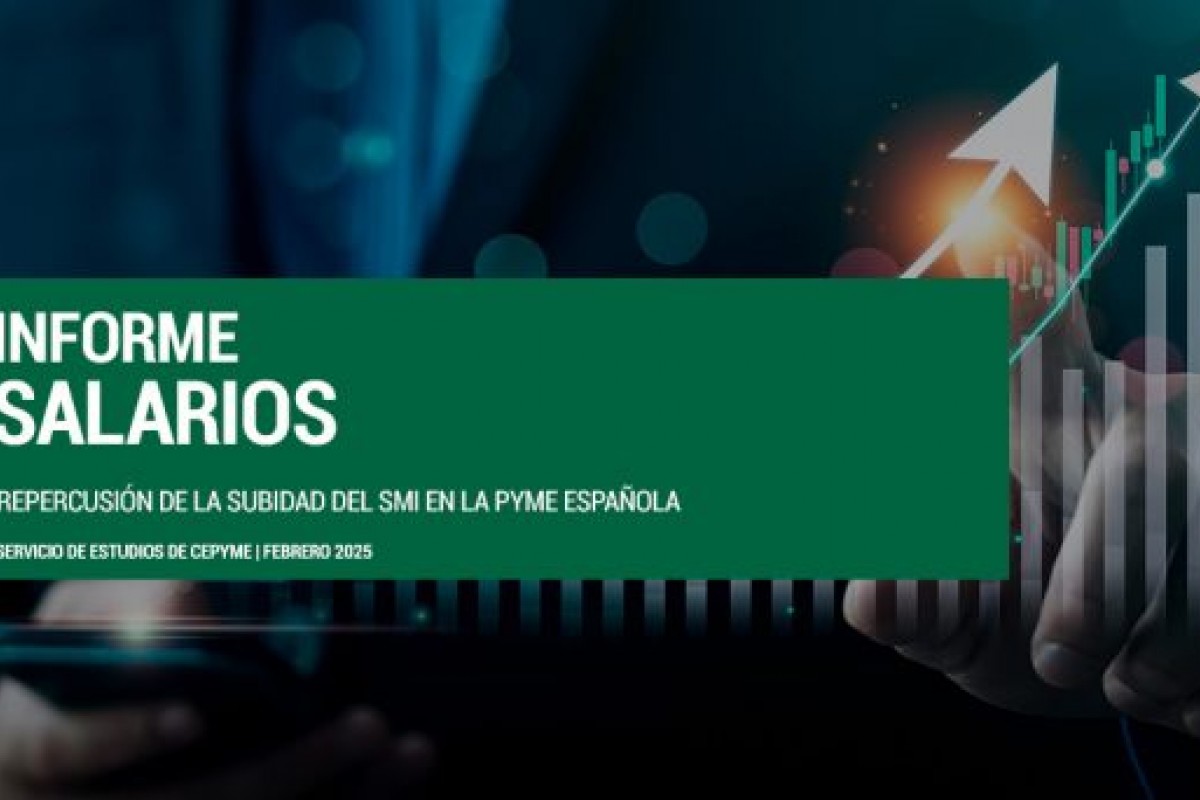 Las pymes son las más afectadas por la subida del SMI: ya supone más del 70% del sueldo medio de las compañías más pequeñas