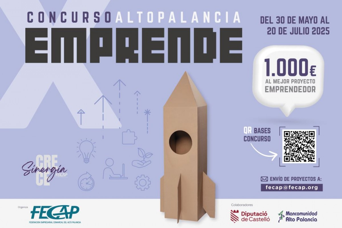 Concurso Alto Palancia Emprende, SinergiaCrece FECAP