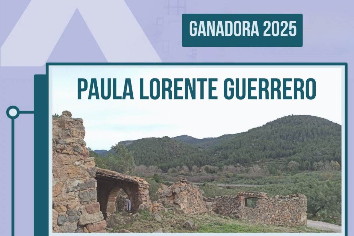 Paula Lorente Guerrero gana el X Concurso Alto Palancia Emprende con un proyecto para recuperar el pastoreo rural