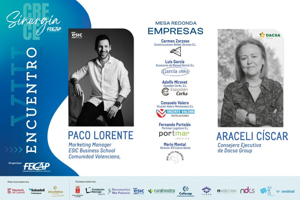 VIII Encuentro Empresarial SinergiaCrece Fecap 