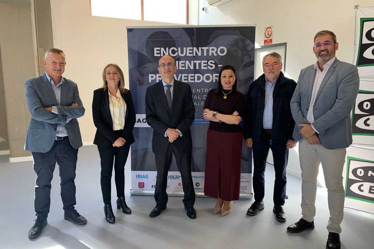 ÉXITO DEL ENCUENTRO CLIENTE-PROVEEDORES DE LA COMUNITAT VALENCIANA QUE REAFIRMA SU UTILIDAD PARA LAS EMPRESAS PARTICIPANTES. Foto 3