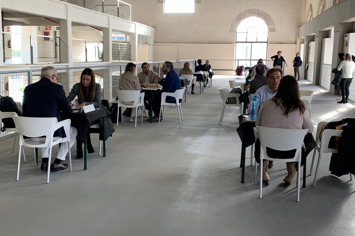 ÉXITO DEL ENCUENTRO CLIENTE-PROVEEDORES DE LA COMUNITAT VALENCIANA QUE REAFIRMA SU UTILIDAD PARA LAS EMPRESAS PARTICIPANTES