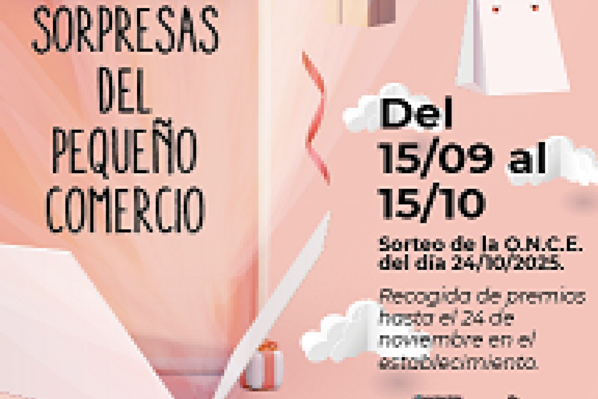 La campaña «Sorpresas del pequeño comercio» finaliza con un gran éxito en el Alto Palancia
