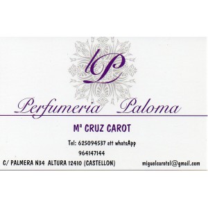 Perfumeria Paloma