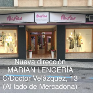 MARIAN LENCERÍA