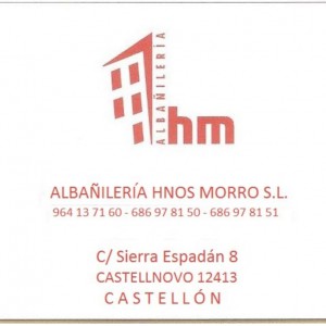 ALBAÑILERIA HERMANOS MORRO