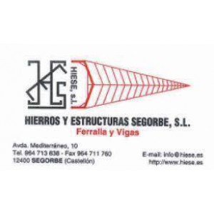 Hierros y Estructuras Segorbe, S.L.